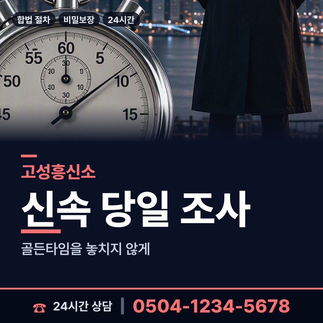 고성 하일면 부동산소유조사 상담 안내
